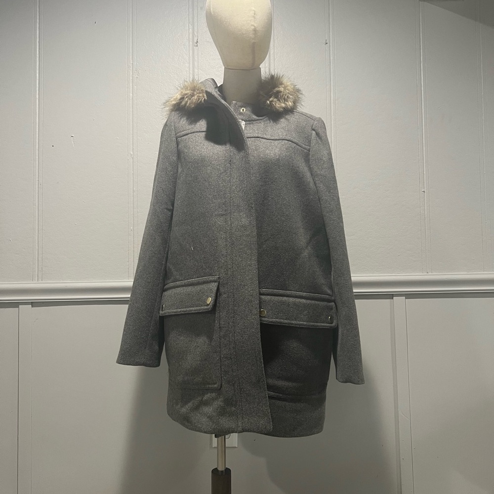 J Crew winter coat - never worn